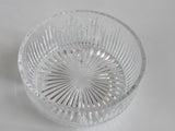 Drumthwacket Lenox Cut glass etched bowl Crystal