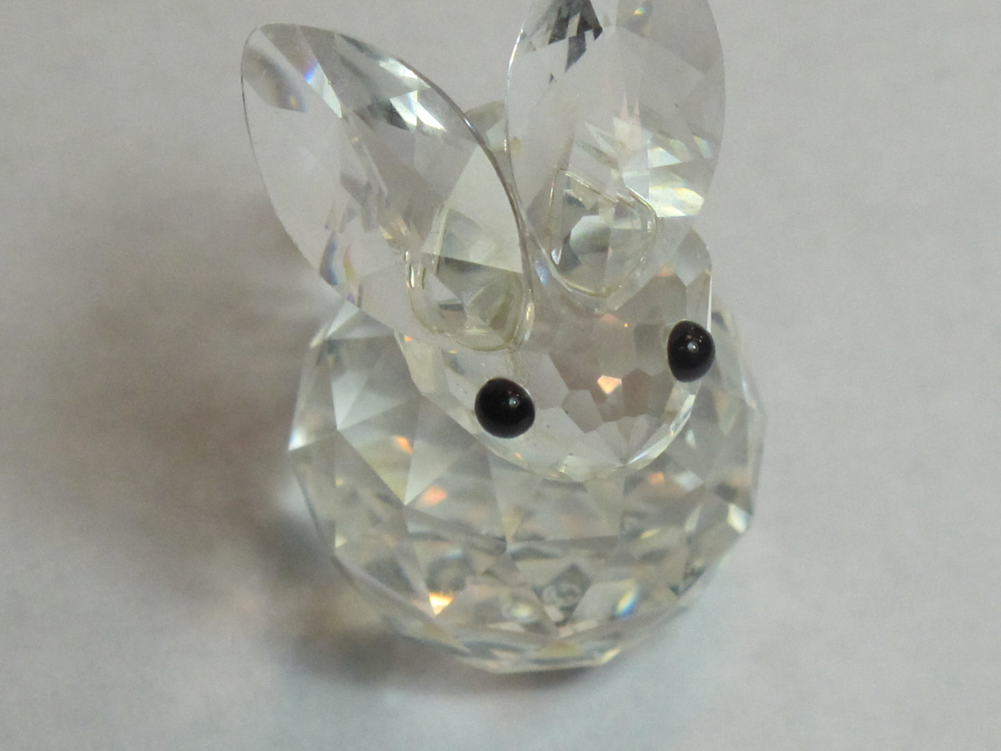 Swarovski mini rabbit crystal signed – O'Rourke Crystal Awards & Gifts