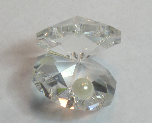 Swarovski mini pearl  crystal