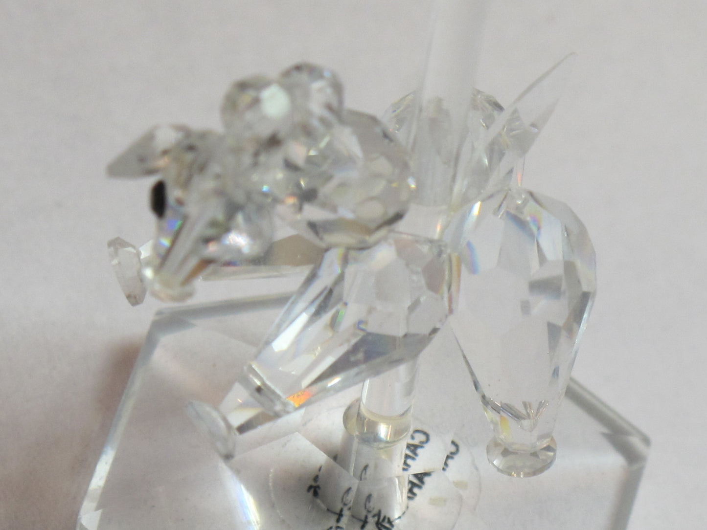 Swarovski carousel crystal