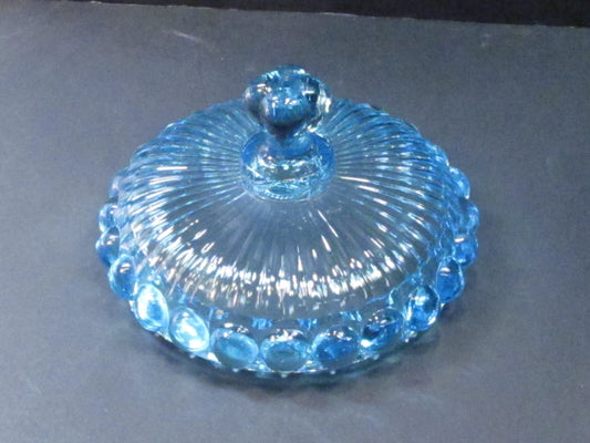 Glass jar lid Replacement blue