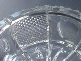 Cut glass Heavy ashtray crystal