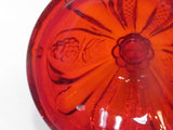 Glass lid Replacement red