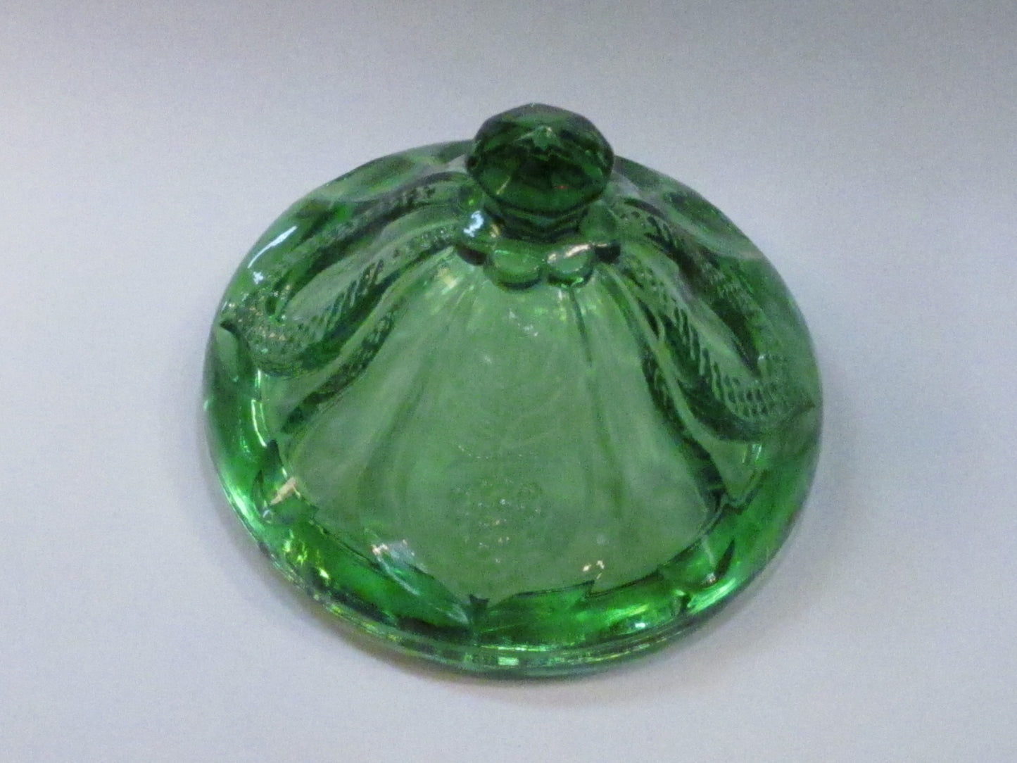 Glass jar lid Replacement green