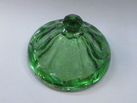 Glass jar lid Replacement green