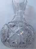 signed Libbey carafe