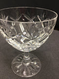 Webb Corbett Prince Charles Hand cut glass wine glass England - O'Rourke crystal awards & gifts abp cut glass