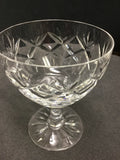 Webb Corbett Prince Charles Hand cut glass wine glass England - O'Rourke crystal awards & gifts abp cut glass