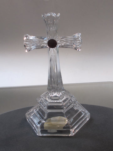 Crystal cross red jewel Great gift Made in USA