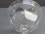 Cut glass cocktail signed WEBB England