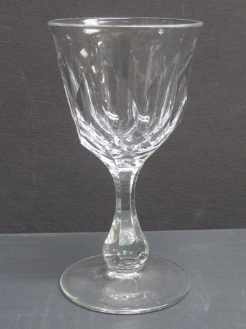 Cut glass Sherry signed WEBB England