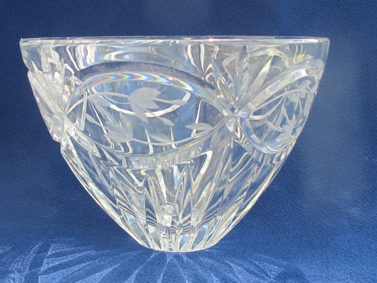 Gorham Cut glass bowl Crystal