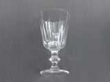 Bryce Mayfair 319 Goblet pattern Hand cut Crystal Made in USA Mt Pleasant PA