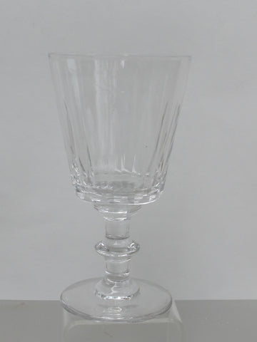 Bryce Mayfair 319 Goblet pattern Hand cut Crystal Made in USA Mt Pleasant PA