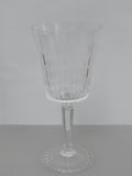 Lenox Cut glass galaxy Crystal Goblet  Made in USA Mt Pleasant PA mouth blown