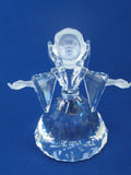 Swarovski crystal large Angel Figurine