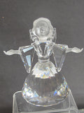 Swarovski crystal large Angel Figurine