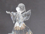 Swarovski crystal large Angel Figurine