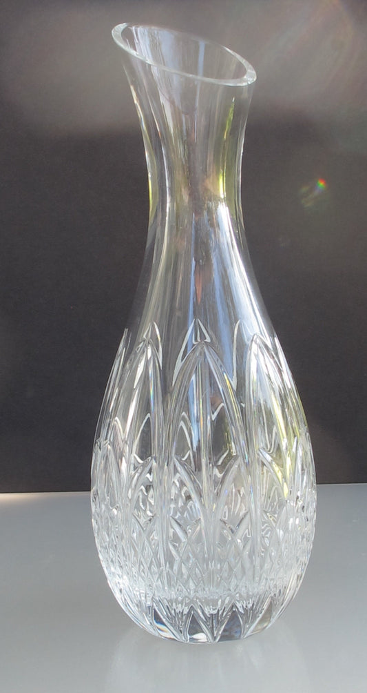 Lenox Cut glass Crystal Abbey Carafe Made in USA