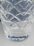 Hand Cut 24% lead crystal vase