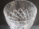 Orrefors Swedish Karolina wine glass signed,