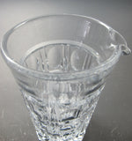 Cut glass Pitcher / carafe No handle - O'Rourke crystal awards & gifts abp cut glass