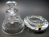 Signed Waterford Hand Cut glass PEACE BELL - O'Rourke crystal awards & gifts abp cut glass