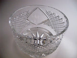 Hand Cut Crystal Award Bowl customise - O'Rourke crystal awards & gifts abp cut glass