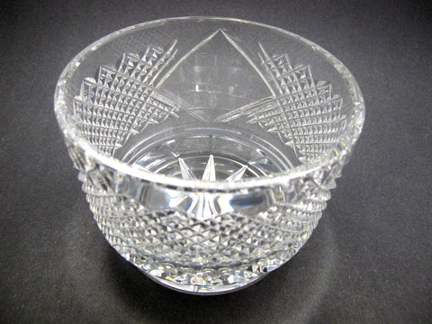 Hand Cut Crystal Award Bowl customise - O'Rourke crystal awards & gifts abp cut glass