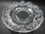 WANTED, WILL PAY $1000.00 FOR 12" TRAY - O'Rourke crystal awards & gifts abp cut glass