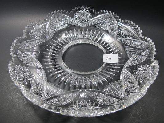 WANTED, WILL PAY $1000.00 FOR 12" TRAY - O'Rourke crystal awards & gifts abp cut glass