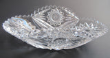 Signed Fry bonbon American Brilliant Period Cut Glass  Antique - O'Rourke crystal awards & gifts abp cut glass