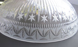 Glass lamp shade 24% lead crystal , Made in USA , - O'Rourke crystal awards & gifts abp cut glass