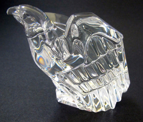 Glass Eagle # 8304 Signed Steuben - O'Rourke crystal awards & gifts abp cut glass