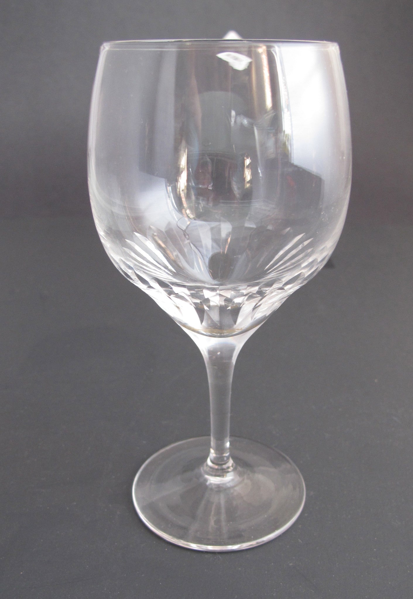 Lenox Cut glass Radiance wine Crystal  Made in USA replacement - O'Rourke crystal awards & gifts abp cut glass