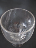 Lenox Cut glass Radiance wine Crystal  Made in USA replacement - O'Rourke crystal awards & gifts abp cut glass