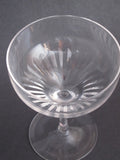 Lenox Cut glass Radiance champagne / dessert  Crystal  Made in USA replacement - O'Rourke crystal awards & gifts abp cut glass