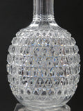 American Brilliant Period Cut Glass decanter,  Antique  ABP - O'Rourke crystal awards & gifts abp cut glass