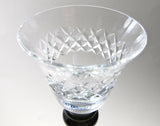 Hand cut crystal Wine tasting glass stopper Made in USA, Trumz pattern - O'Rourke crystal awards & gifts abp cut glass