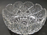 Cut glass ABP bowl blown blank Antique - O'Rourke crystal awards & gifts abp cut glass