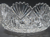 Cut glass ABP bowl blown blank Antique - O'Rourke crystal awards & gifts abp cut glass