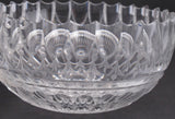 Unique American Brilliant Period Cut Glass ABP Antique 8" bowl - O'Rourke crystal awards & gifts abp cut glass