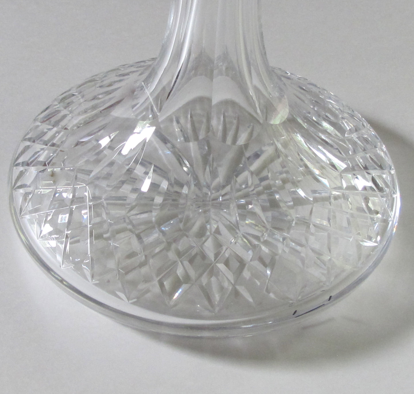 Signed Waterford glass Ships decanter - O'Rourke crystal awards & gifts abp cut glass