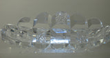 Hand Cut glass lay down spooner Antique ABP - O'Rourke crystal awards & gifts abp cut glass