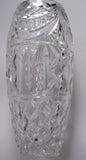 Signed Hand cut crystal vase ideal for awards Custom glass - O'Rourke crystal awards & gifts abp cut glass