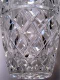 Signed Hand cut crystal vase ideal for awards Custom glass - O'Rourke crystal awards & gifts abp cut glass