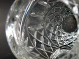 Signed Hand cut crystal vase ideal for awards Custom glass - O'Rourke crystal awards & gifts abp cut glass