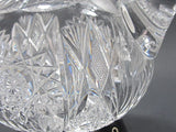 Pitcher American Brilliant Period Cut Glass Antique - O'Rourke crystal awards & gifts abp cut glass