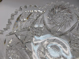 ABP Hand Cut glass bowl BUZZSTAR Antique - O'Rourke crystal awards & gifts abp cut glass