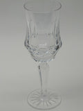 Old Galway crystal CLARET hand cut glass Ireland - O'Rourke crystal awards & gifts abp cut glass